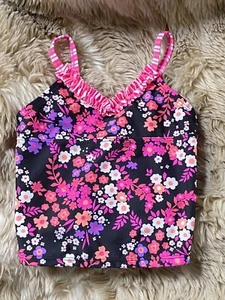 Circo Girl Floral Ruffle Top Size 12m - Picture 1 of 4