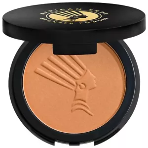Bronzing Puder - African Erde Compact Powder Naturell ohne Glitter, Mineralpuder - Bild 1 von 5