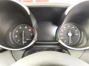 INSTRUMENT CLUSTER ALFA ROMEO GIULIA MK2 2018 On SpeedoClock & WARRANTY-11631902 - Picture 1 of 2