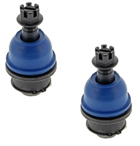 Pair Set 2 Front Lower Ball Joints Mevotech For Cadillac GMC Steel Control Arms - Picture 1 of 1