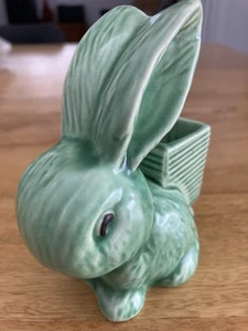 Sylvac No 1064 Snub Nose Bunny Match Holder/ Striker 1936 - 1956 - Picture 1 of 8
