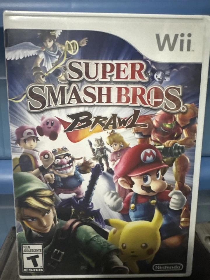 Super Smash Bros Brawl Wii Nintendo Wii 2008 Video Game Brand Factory New Sealed - Image 1 of 1