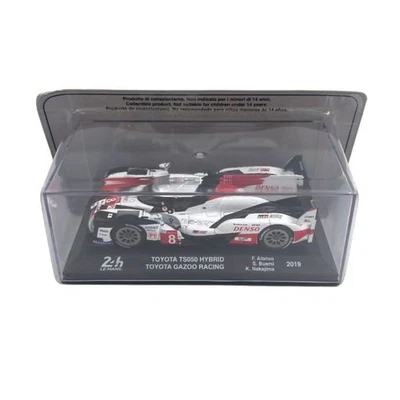 Modellino Auto Atlas Ex Magazine 1/43 Toyota TS050 Hybrid Toyota Gazoo Racing... - Immagine 1 di 2