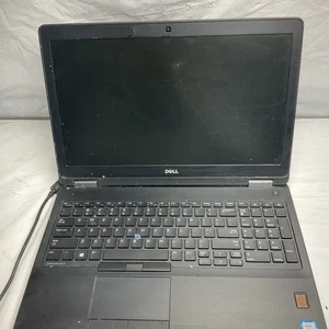 Latitude E5570 i5 6. Gen 8GB RAM 15,6" LCD Laptop Notebook Full Keyboard C15 - Bild 1 von 14