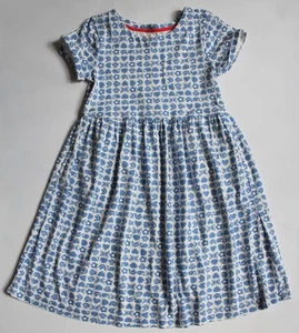 Mini Boden Kleid Gr. 152 (11-12 Jahre) Muschel Wal Herz Blume Jerseykleid - Bild 1 von 4
