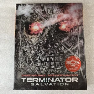 Terminator Salvation (Blu-Ray, Kimchi 27, Lenticular) NEW SEALED Minor Box Wear - Picture 1 of 8