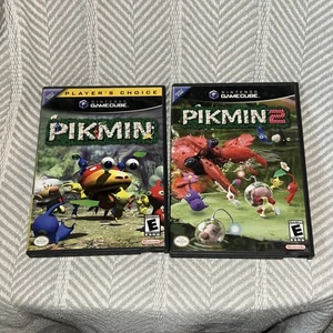 Gamecube Pikmin & Pikmin nur 2 Hüllen OHNE SPIELE - Bild 1 von 5