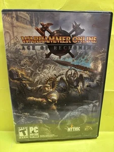 Warhammer Online: Age of Reckoning PC 2008 2 Disc w/Case & Key Complete Mint F/S - Picture 1 of 3