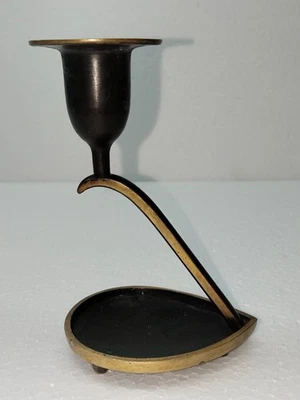 Richard Rohac / Werkstatt Wien / Kerzenleuchter 50er / 60er Jahre  N°2 - Bild 1 von 4