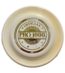 Vintage Wham-o Frisbee Disc  Fastback FB7 Pro 1000 gold stamp 1975 - Picture 1 of 5