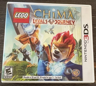 LEGO Legends of Chima: Laval's Journey (Nintendo 3DS, 2013) Foto 1 de 4