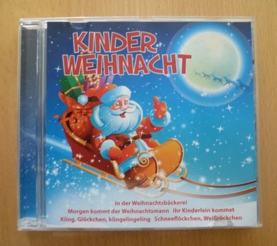 CD: Kinder Weihnacht (Weihnachtsbäckerei...) - Bild 1 von 3