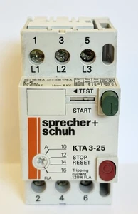 Zapata Altavoz KTA 3-25-16A Motor Controller - Imagen 1 de 6