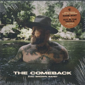 2LP ZAC BROWN BAND The Comeback 093624877479 Warner Music US - Foto 1 di 1