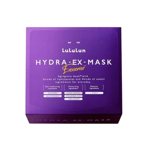 Face Mask Anti-Aging Hydration Collagen LuLuLun Hydra EX 28 Sheets JBeauty Japan - Picture 1 of 5