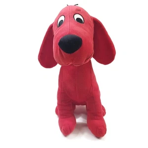 Peluche Clifford The Big Red Dog 12" Kohl's Cares 2021 rojo negro - Imagen 1 de 12