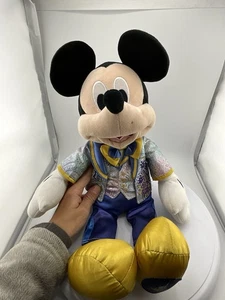 Walt Disney World 50th Anniversary Series Mickey Mouse Plüsch irisierend - Bild 1 von 7
