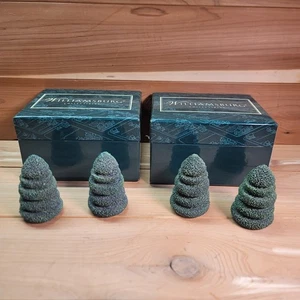 2005 Lang & Wise Colonial Williamsburg TOPIARIES Lot of 2 #0506019 Vintage - Picture 1 of 7