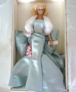 Barbie Silkstone 2000 Fashion Model Delphine edizione limitata con certificato di autenticità - nuovo con scatola nuovo con scatola - Foto 1 di 9