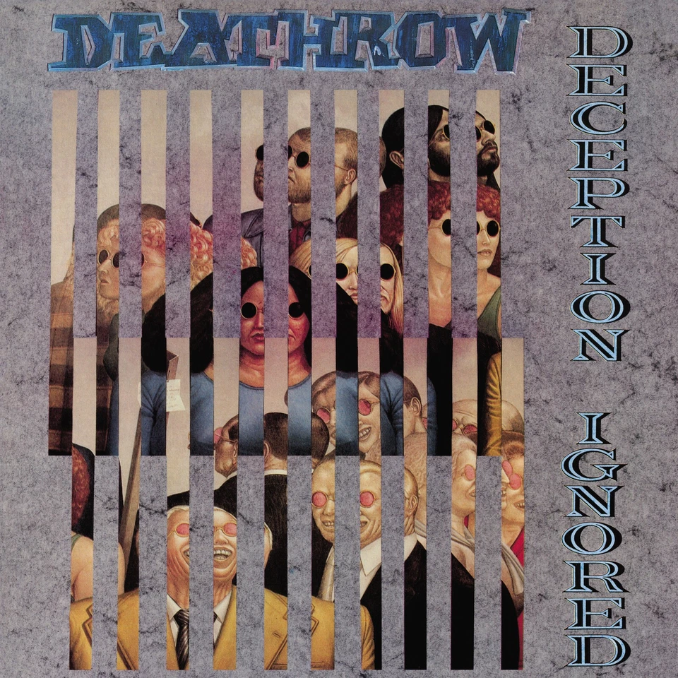 Deathrow Deception Ignored CD POSH851 NEW - Bild 1 von 1