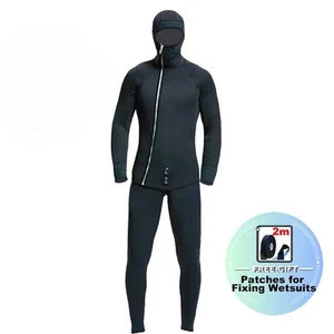 Traje de neopreno de 7 mm para hombre 2 piezas traje de buceo pesca submarina trajes de neopreno nuevo - Imagen 1 de 13