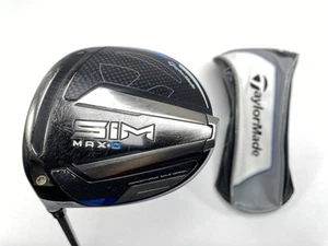 TaylorMade SIM MAX-D Driver 10.5* UST Mamiya Helium 5F3 Regular LH HC - Picture 1 of 7
