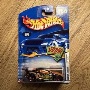 Hot Wheels Custom Cougar #028 52927 16 Of 42 2002 First Editions - Picture 1 of 4