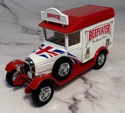MATCHBOX COLECCIONABLES ANTAÑO YYM37793 1929 MORRIS LIGHT VAN - BEEFEATER Foto 1 de 4