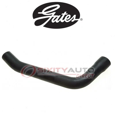 Gates Lower Radiator Coolant Hose for 1971-1973 Chevrolet Impala 7.4L 5.7L tz Foto 1 de 4