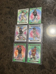 2025 Topps Inception Lot (6) - #'d, Parallel's, Base Vet & RC's Corbin Carroll!!! - Bild 1 von 2