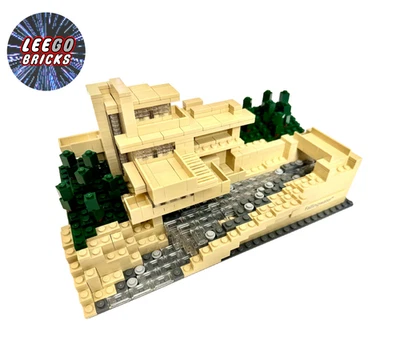 LEGO Architecture - Fallingwater (21005) - 100% Brand New Parts - Retired & Rare - Image 1 of 4