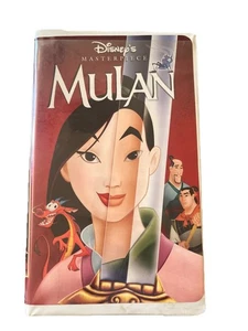 Mulan (VHS, 1999) Walt Disney Masterpiece - Vintage- Disney - Picture 1 of 3