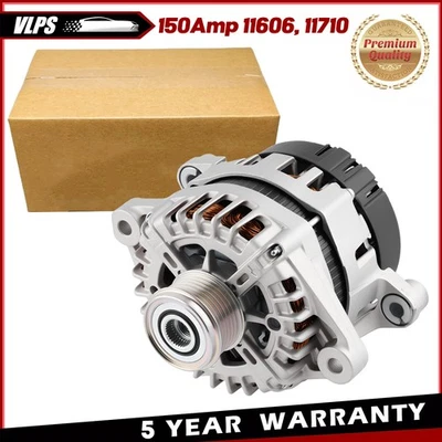 New Alternator for Hyundai Santa Fe Kia Optima Sorento 2012 2013 2014 2015 2016 Foto 1 de 4