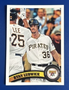 2011 Topps Update Baseball Ryan Ludwick Pittsburgh Pirates #US106 - Picture 1 of 2