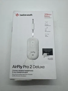 AirFly Pro 2 Deluxe Bluetooth Wireless Audio Transmitter/ Receiver - Zdjęcie 1 z 3