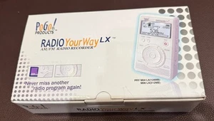PoGo Products RADIO Your Way LX AM/FM Radio Recorder Brand New - Bild 1 von 8