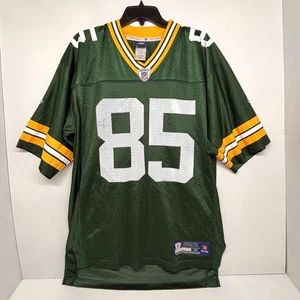 NFL Players On Field Green Bay Packers #85 Greg Jennings Jersey Men's Size Med - Picture 1 of 5
