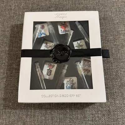Viktor & Rolf Magic Collection Discovery Set Amostras de Perfume 7 peças Conjunto de Presente - NOVO - Imagem 1 de 3