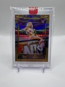 2024 Panini Three Count Sol Ruca #69 Gold /10 - Picture 1 of 2