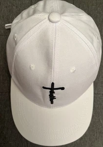 Baseballmütze Kappe Christian Kreuz Jesus Glaube Stickerei weiß - Bild 1 von 7