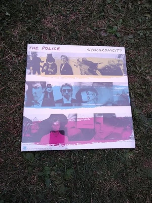 Vintage 1983 Sealed NOS The Police-Synchronicity ORIGINAL A&M SP-3735 LP - Image 1 of 4