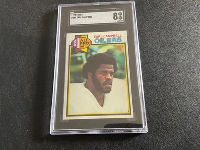 1979 TOPPS #390 EARLY CAMPBELL RC SGC 8 NMMT - Image 1 of 4