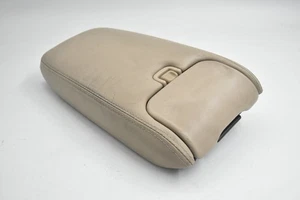 JAGUAR XJ8 X308 MITTELKONSOLE ARMLEHNE DECKEL KASCHMIR SDZ MIT GETRÄNKEHALTER GNC7670 - Bild 1 von 13