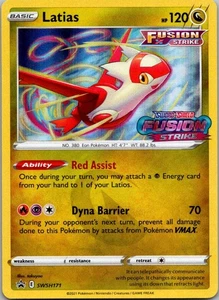 Latias - (Prerelease) Promo SWSH: Sword & Shield Promo Cards SWSH171 NM - Picture 1 of 2
