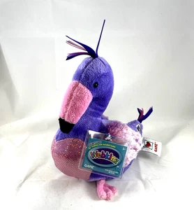 Ganz Webkinz Plumfadoodle HM662 Retired Purple & Pink New with Sealed Code - Picture 1 of 2