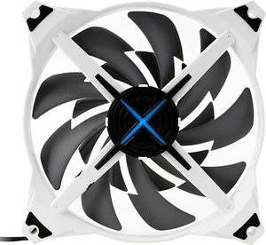 Zalman 140mm Blue LED Premium Double Blade Impeller Case Fan Cooling ZM-DF14-Blu - Bild 1 von 4