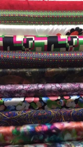 Hardy'sTextile100%Silk Satin Digital Print DIY Scarf Skirt Shirt Top Dress GSM69 - Picture 1 of 21