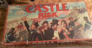 Vintage Complete Castle Risk Game Of Daring Strategy And Conquest