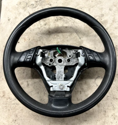 Volante Mazda 3 2008-2009 2,3 L negro Foto 1 de 4