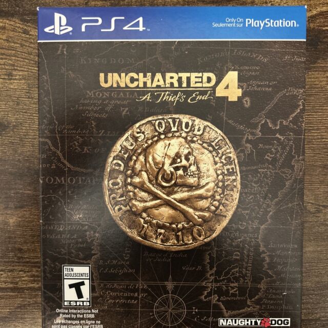 Uncharted 4 A Thief's End Playstation 4 PlayStation 4 Juego Fisico